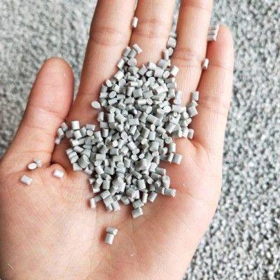 恒鴻 hips灰色 高抗沖 無沙眼料花 板材級(jí)灰色ps再生料 馬來西亞進(jìn)口直銷