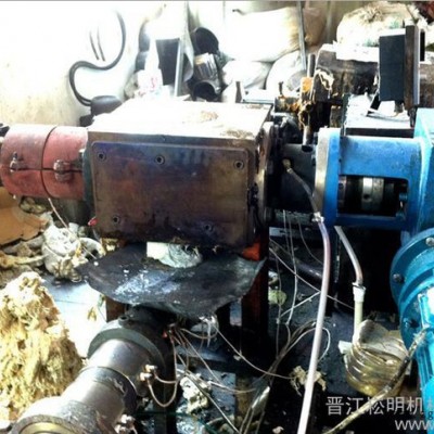 **無網(wǎng)過濾器，塑膠擠出連續(xù)過濾器，再生料雜質(zhì)料造粒專用