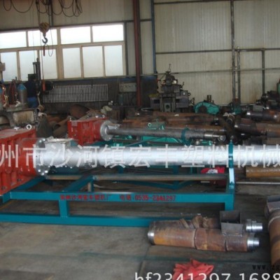 萊州宏豐塑機(jī)再生塑料造粒機(jī) 適用于PE、PP、PS、EVA等