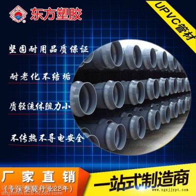 山東廠家PVC抽水管 PVC農(nóng)田灌溉地埋管 pvc硬管 pvc給水管大口徑