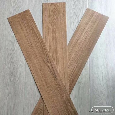 舒暢 強(qiáng)化pvc地板 家裝pvc地板 pvc免膠地板