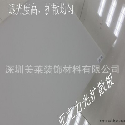 無(wú)塵車間全新三菱料亞克力pmma擴(kuò)散板/亞克力光擴(kuò)散板
