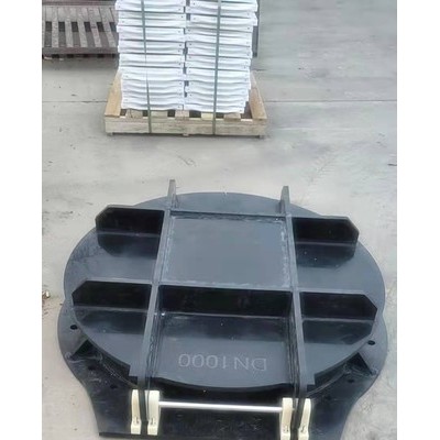 富強(qiáng)型號(hào)齊全 高密度聚乙烯復(fù)合拍門 農(nóng)田水利復(fù)合拍門定做廠家