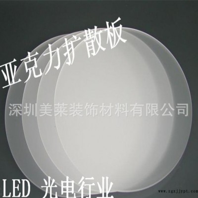 1.5mm厚度亞克力筒燈pmma擴散板，led行業(yè)專用
