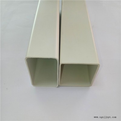 百優(yōu)特 PVC方管 方形PVC線槽線管 河北pvc方管公司