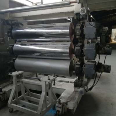 二手無錫產(chǎn)80/156 PVC硬板生產(chǎn)線  PVC軟板設(shè)備  PVC uv大板生產(chǎn)線