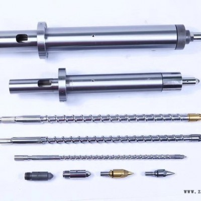 合金螺桿，無(wú)鹵螺桿，電鍍螺桿，PC和PMMA透明料專用螺桿