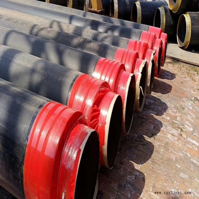 聚氨酯保溫鋼管+高密度聚乙烯外護(hù)保溫管=供暖用直埋保溫管，廠(chǎng)家誠(chéng)信經(jīng)營(yíng)