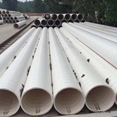 爵通 pvc纏繞管 PVC管 螺旋纏繞管 塑料管品質(zhì)商家