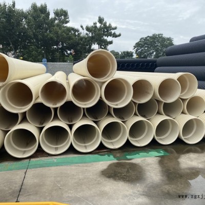 甘肅定西地區(qū)pvc雙壁波紋管直銷(xiāo) PVC雙壁波紋管