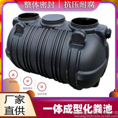 高密度聚乙烯塑料化糞池新型國標(biāo)化糞池廠家批發(fā)