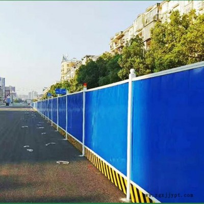 廠家施工圍擋工地圍擋 彩鋼圍擋PVC圍檔防護(hù)  歡迎選購(gòu) PVC圍擋