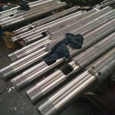 pvc塑料擠出機(jī)螺桿_pvc專用螺桿有止逆環(huán)嗎_