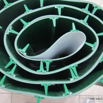 供應自產(chǎn)齊全PVC輸送帶加檔板,特殊加工