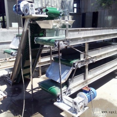 pvc帶食品輸送機量身定制 美觀上料機