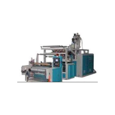 LLDPE纏繞膜生產(chǎn)線(xiàn)，流延膜機(jī)