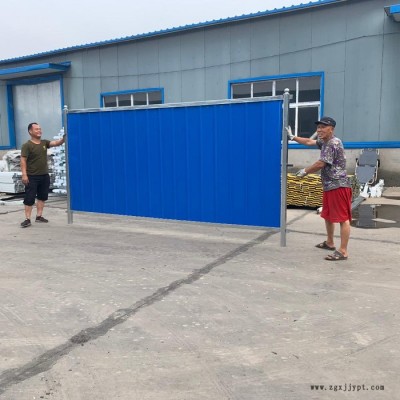 林旭 彩鋼臨時圍擋 市政圍擋，pvc圍擋