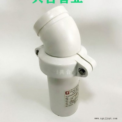 共合牌50-200型號(hào) 溝槽hdpe伸縮節(jié)溝槽式hdpe超靜音排水管溝槽hdpe超靜音排水管件