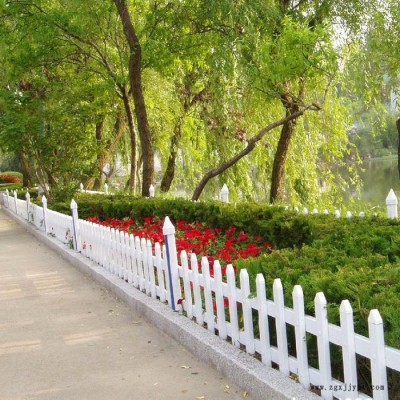 新盈特  草坪圍欄  PVC草坪綠化護欄  PVC草坪圍欄  **