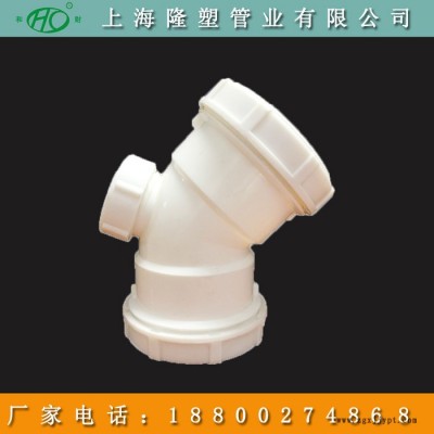 HDPE壓蓋式柔性承插排水管 hdpe三層復(fù)合靜音管 配件種類齊全 和財