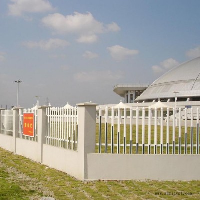 【拓俊】專業(yè)生產(chǎn)pvc護欄，草坪護欄，小區(qū)別墅圍欄