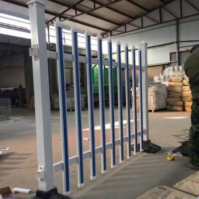 pvc插片護(hù)欄 加厚加寬pvc社區(qū)圍欄 圍變壓器塑鋼護(hù)欄咨詢鑫勝
