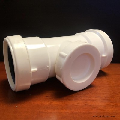 HDPE壓蓋式柔性承插排水管 hdpe螺旋排水管 現(xiàn)貨供應(yīng) 旌惠