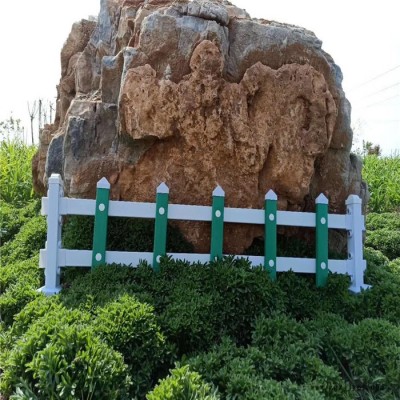 金盈 PVC草坪護欄 **綠化帶柵欄 花壇圍墻PVC塑鋼圍欄柵欄