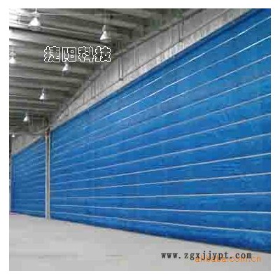 無錫快速卷簾門，PVC自動卷簾門**