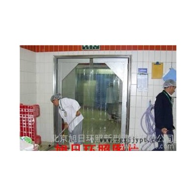 【全國聯(lián)?！勘本┬袢窄h(huán)照牌低價透明PVC保溫軟門