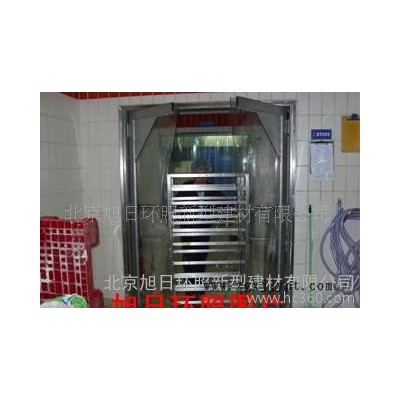 【全國聯?！刻旖蛐窈悱h(huán)照牌工業(yè)重型pvc電動軟門