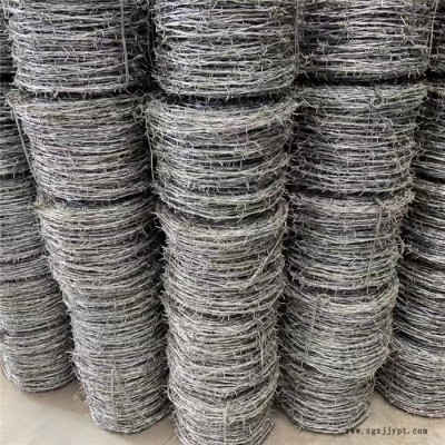 鑫普潤(rùn) 刺繩 pvc刺繩 雙股鍍鋅刺繩 圍欄防爬刺廠家量大從優(yōu)