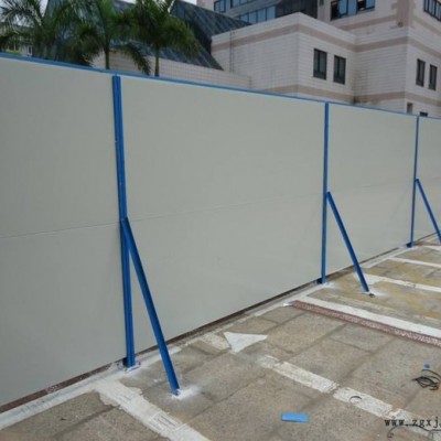 祈虹彩鋼 PVC圍擋 簡(jiǎn)易圍擋 活動(dòng)圍擋 移動(dòng)便捷圍擋 工地防護(hù)圍擋