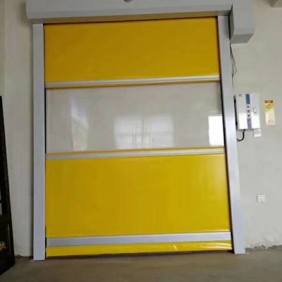 宿遷快速門廠家  pvc感應(yīng)快速卷簾門直銷 質(zhì)量保證