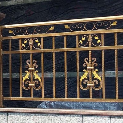 雙強社區(qū)護欄鋅鋼草坪PVC護欄鋅鋼空調(diào)護欄