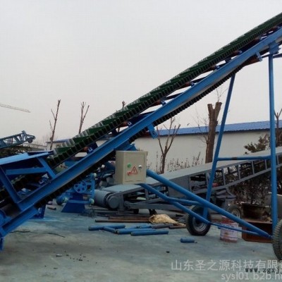 食品PVC帶輸送機廠家推薦 港口專用