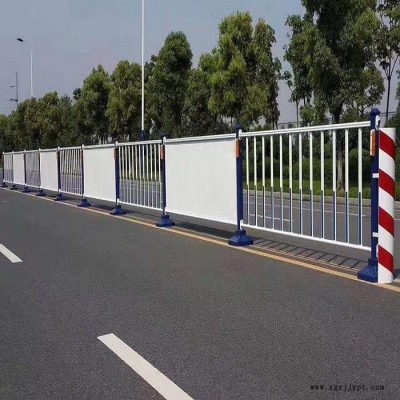 pvc市政護欄 道路鐵藝護欄 交通護欄 于沙供應(yīng)