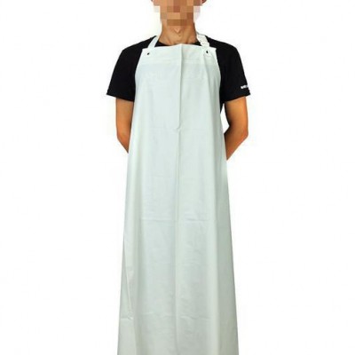 代爾塔 405035 防護 聚氯乙烯圍裙 耐酸堿防水工裝服