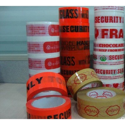 BOPP印刷封箱膠帶、透明包裝膠帶、 母卷  成品