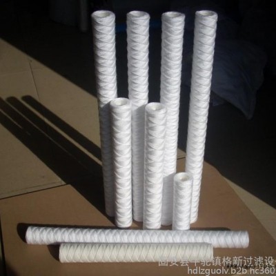pp棉線繞濾芯型號(hào) 60pp棉線繞濾芯