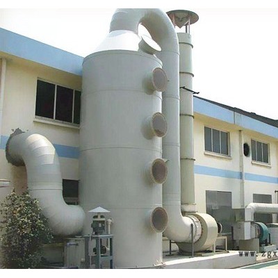 pp噴淋塔 pp噴淋凈化塔 玻璃鋼廢氣凈化塔   廠(chǎng)家直供 歡迎蒞臨考察