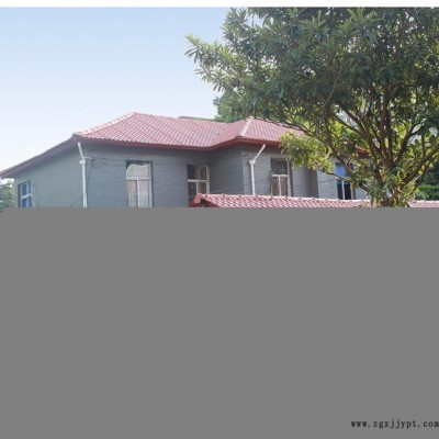 ASA樹脂瓦 農家樂屋面專用瓦