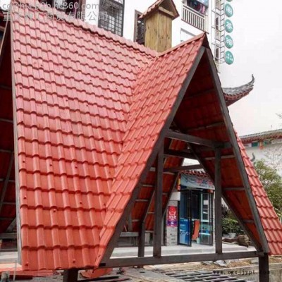 重慶毅匯合成樹脂瓦ASA合成樹脂瓦供應(yīng)樹脂琉璃瓦厚度2.5mm 合成樹脂瓦推薦全國供貨價格優(yōu) **使用壽命可達30年