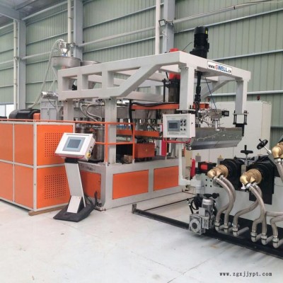 金韋爾PP無紡布擠出機(jī)設(shè)備