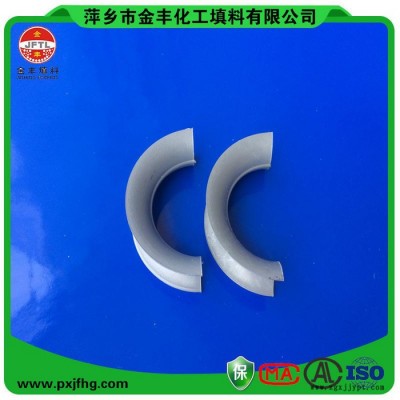 金豐矩鞍環(huán)填料、PP、PE、RPP、CPVC、PVC、PVDF、等材質(zhì)