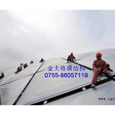 ETFE膜，ETFE氣枕，水立方膜