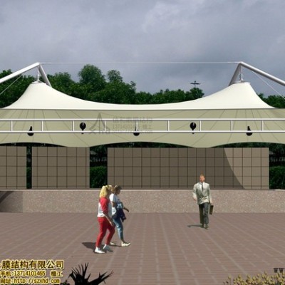 信和鼎XHD-9100 膜結(jié)構(gòu) ETFE膜材 汽車棚膜結(jié)構(gòu)工程設(shè)計施工 膜結(jié)構(gòu)廠家供應(yīng)