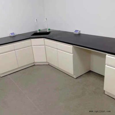 批發(fā) pp實驗臺  鋼木結構操作邊臺