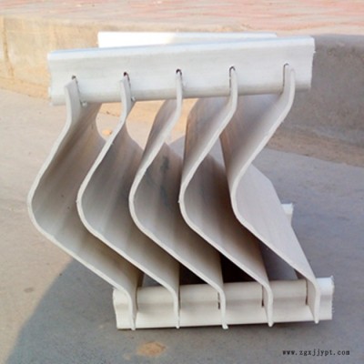 華強供應 定做C型 S型PP除霧器 折板型單、雙通道除霧器