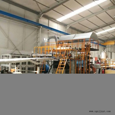 金韋爾PP、PS、PE、EVA多層共擠片材生產(chǎn)線